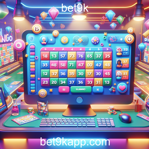 Descubra a Emoção do Bingo Online no Bet9k