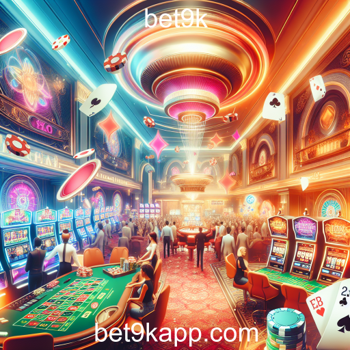 Explorando a Emocionante Categoria de Jogos de Cassino no Bet9k