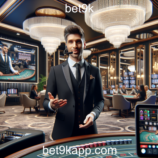 Descubra a Emoção do Cassino Ao Vivo na Bet9K