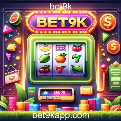 Explore as Melhores Máquinas de Slots no Bet9k