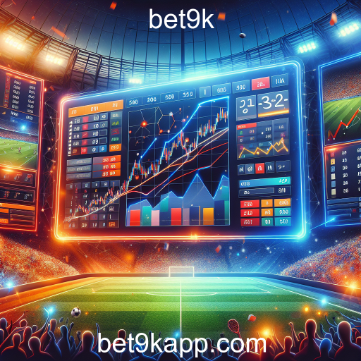 Apostas Esportivas no Bet9k: Uma Nova Era de Entretenimento