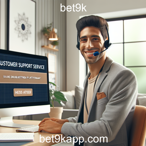 A Importância do Suporte em Jogos Online: Foco na Bet9k